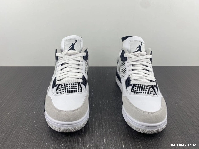 Rep Military DH6927-111 Black Jordan 4 Retro 0701